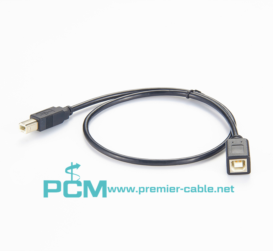 USB Extension Cable Type-B